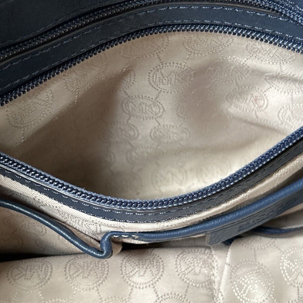 Michael Kors Pebbled Leather Medium Tote Handbag  Zip Closure NB-1504 30H4GBFT6L - Picture 9 of 10